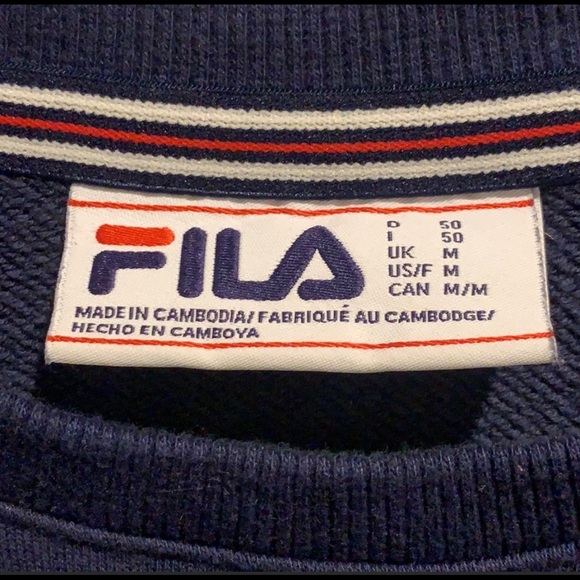 Fila F-Box Logo Sweatshirt 🟦‼️ - Picture 5 of 5